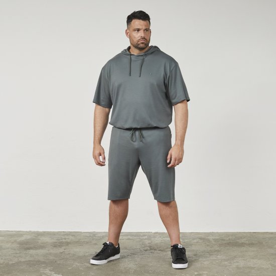 North Latitude 61334 Sporta Šorti Tumši Putekļaini Zaļa - Sporta bikses un šorti - Sporta bikses un Sporta šorti - 2XL-12XL