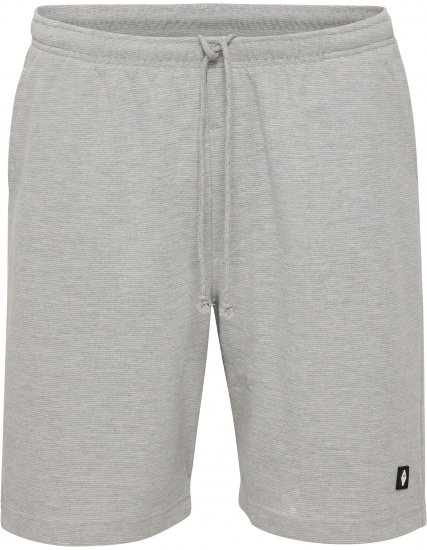 North Latitude Ottoman Sweatshorts Mid Grey - Sporta bikses un šorti - Sporta bikses un Sporta šorti - 2XL-12XL