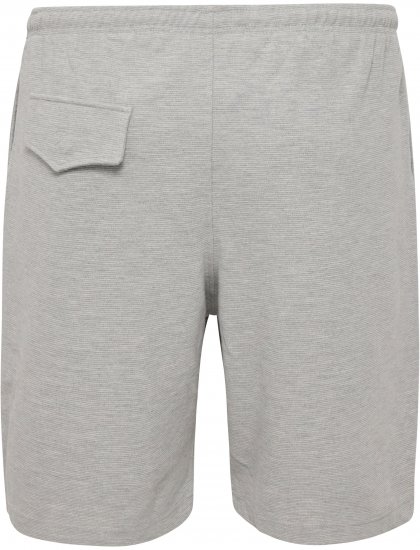 North Latitude Ottoman Sweatshorts Mid Grey - Sporta bikses un šorti - Sporta bikses un Sporta šorti - 2XL-12XL