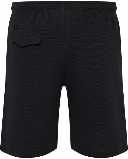 North Latitude Ottoman Sweatshorts Black - Sporta bikses un šorti - Sporta bikses un Sporta šorti - 2XL-12XL
