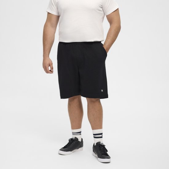 North Latitude Ottoman Sweatshorts Black - Sporta bikses un šorti - Sporta bikses un Sporta šorti - 2XL-12XL