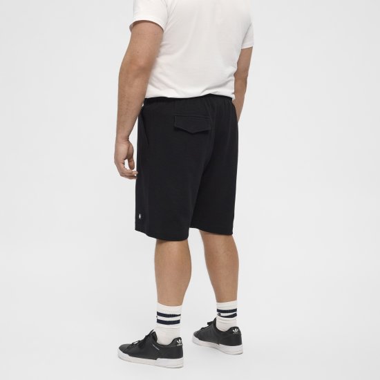 North Latitude Ottoman Sweatshorts Black - Sporta bikses un šorti - Sporta bikses un Sporta šorti - 2XL-12XL