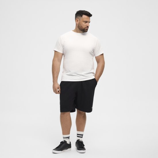 North Latitude Ottoman Sweatshorts Black - Sporta bikses un šorti - Sporta bikses un Sporta šorti - 2XL-12XL