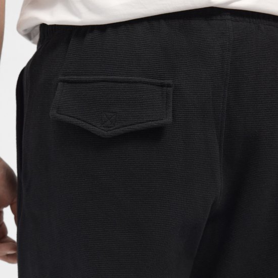North Latitude Ottoman Sweatshorts Black - Sporta bikses un šorti - Sporta bikses un Sporta šorti - 2XL-12XL