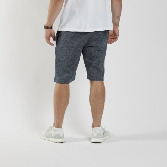 North Latitude Sweatshorts Blue Melange TALL - Sporta bikses un šorti - Sporta bikses un Sporta šorti - 2XL-12XL