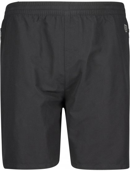 Adamo 159902 Bermuda Swimshorts Black - Peldapģērbs - Vīriešu liela izmēra peldšorti