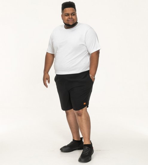 D555 Hull Compression Lining with Stretch Swimshorts Navy - Peldbikses - Vīriešu liela izmēra peldšorti