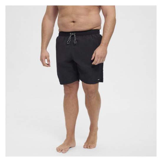 North Latitude Swimshorts Black - Apakšveļa un peldšorti - Apakšveļa - 2XL-8XL