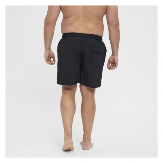 North Latitude Swimshorts Black - Apakšveļa un peldšorti - Apakšveļa - 2XL-8XL