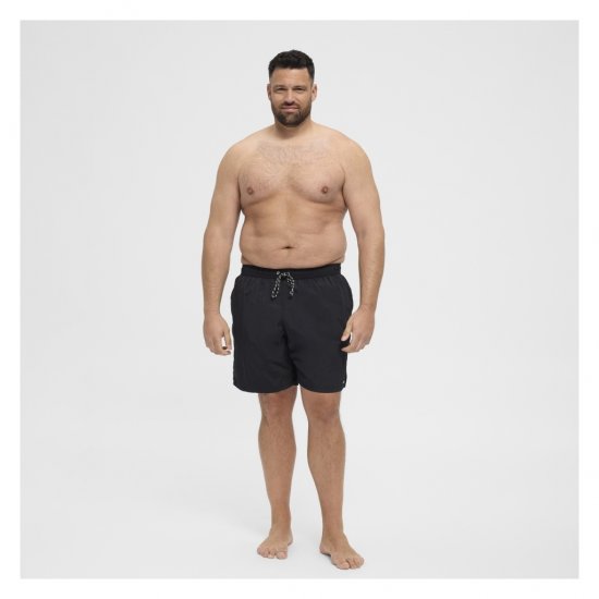 North Latitude Swimshorts Black - Apakšveļa un peldšorti - Apakšveļa - 2XL-8XL