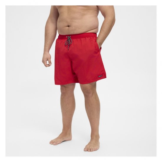 North Latitude Swimshorts Red - Apakšveļa un peldšorti - Apakšveļa - 2XL-8XL