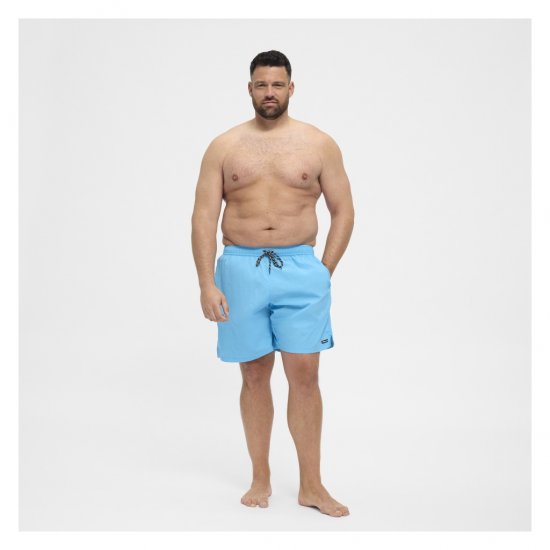 North Latitude Swimshorts Turquoise - Apakšveļa un peldšorti - Apakšveļa - 2XL-8XL