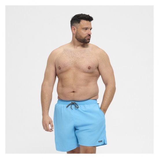 North Latitude Swimshorts Turquoise - Apakšveļa un peldšorti - Apakšveļa - 2XL-8XL