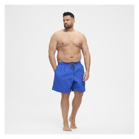 North Latitude Swimshorts Cobolt Blue - Apakšveļa un peldšorti - Apakšveļa - 2XL-8XL