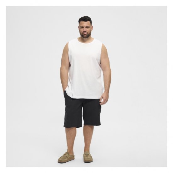 North Latitude Tanktop White - Lielo vīriešu t-krekli bez piedurknēm - Lielo vīriešu t-krekli bez piedurknēm