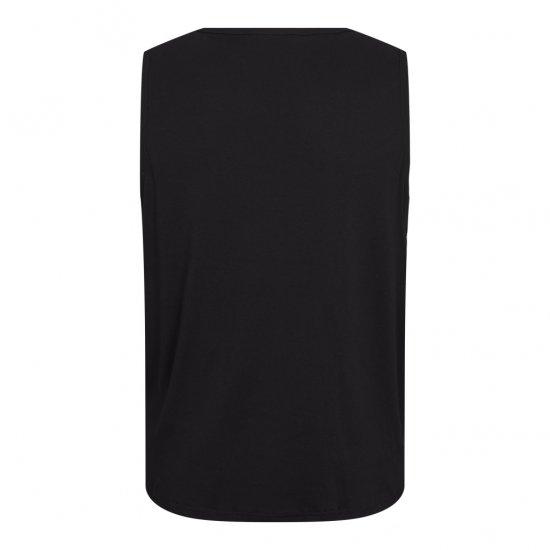 North Latitude Tanktop Black - Lielo vīriešu t-krekli bez piedurknēm - Lielo vīriešu t-krekli bez piedurknēm