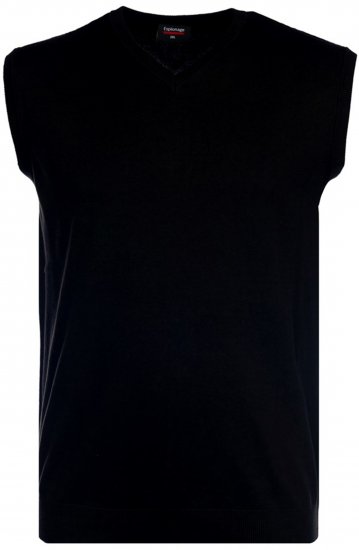 Espionage KW032 Sleeveless T-Shirt Black - Lielo vīriešu t-krekli bez piedurknēm - Lielo vīriešu t-krekli bez piedurknēm