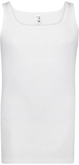  Adamo Royal Fine Ribbed Undershirt 2-Pack White - Apakšveļa un peldšorti - Apakšveļa - 2XL-8XL