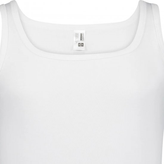  Adamo Royal Fine Ribbed Undershirt 2-Pack White - Apakšveļa un peldšorti - Apakšveļa - 2XL-8XL
