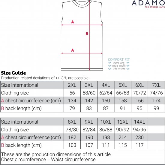 Adamo Motiv Florida Tank Top Black - Lielo vīriešu t-krekli bez piedurknēm - Lielo vīriešu t-krekli bez piedurknēm