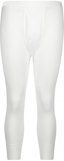 Adamo Prestige Thermal Long Johns 3/4 White - Apakšveļa un peldšorti - Apakšveļa - 2XL-8XL