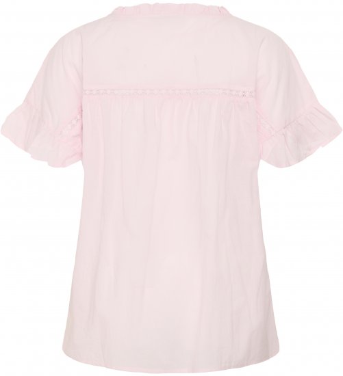 Kaffe Curve Valeria Top Ballerina Pink - Krekli un topi - 