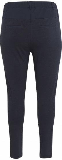 Kaffe Curve Jia Bikses Pusnakts jūras zilā - Džinsi & Bikses Lielos Izmēros – Plus Size - 