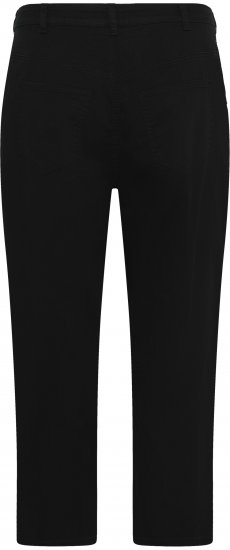 Kaffe Curve Brenn Barrel Twill Jeans Washed Black - Džinsi - 