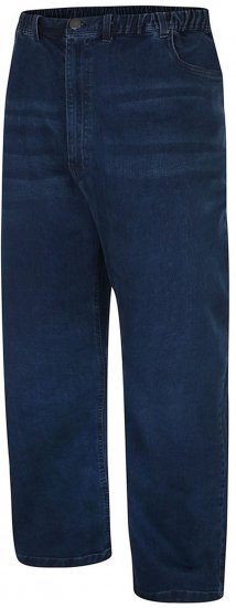 Espionage TR059 Jean Rugby Trousers Dark Wash - Lielo izmēru džinsi vīriešiem - Lielo izmēru džinsi vīriešiem