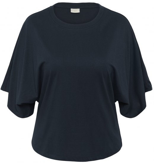 Kaffe Curve Stormi T-Shirt Navy - T-krekli - 