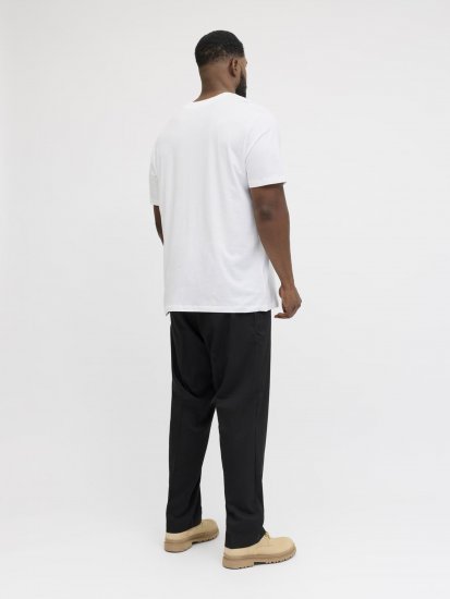 Jack & Jones Brandon T-Shirt White - T-krekli - T-krekli - 2XL-14XL