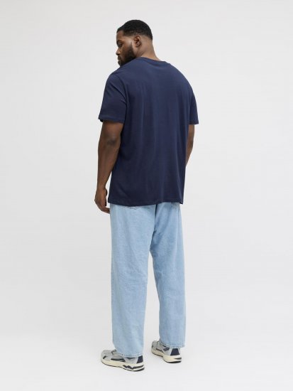 Jack & Jones Brandon T-Shirt Blue - T-krekli - T-krekli - 2XL-14XL