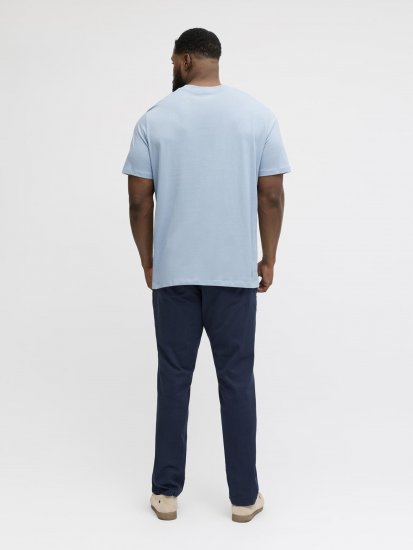 Jack & Jones Brandon T-Shirt Celestial Blue - T-krekli - T-krekli - 2XL-14XL