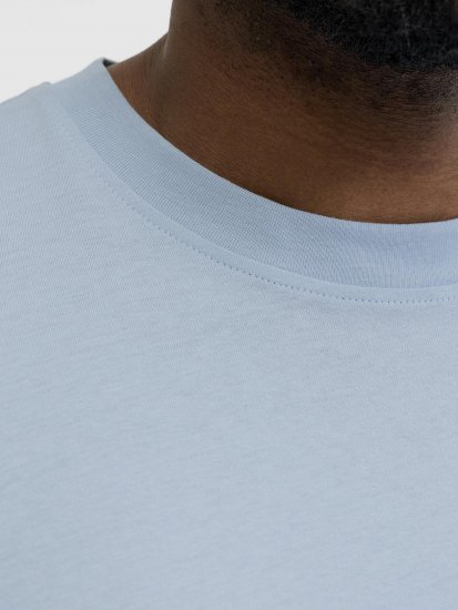 Jack & Jones Brandon T-Shirt Celestial Blue - T-krekli - T-krekli - 2XL-14XL