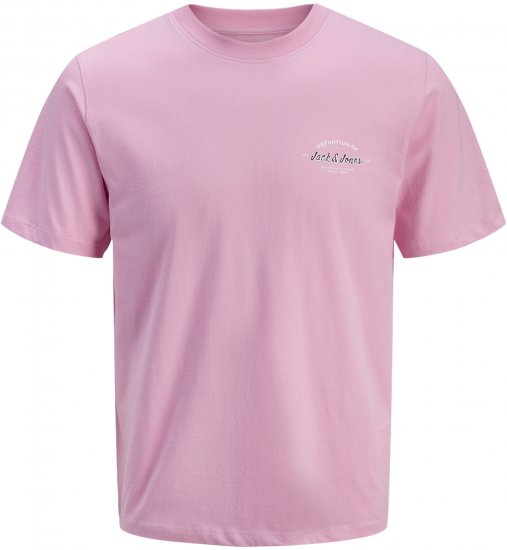 Jack & Jones Brandon T-Shirt Pink - T-krekli - T-krekli - 2XL-14XL