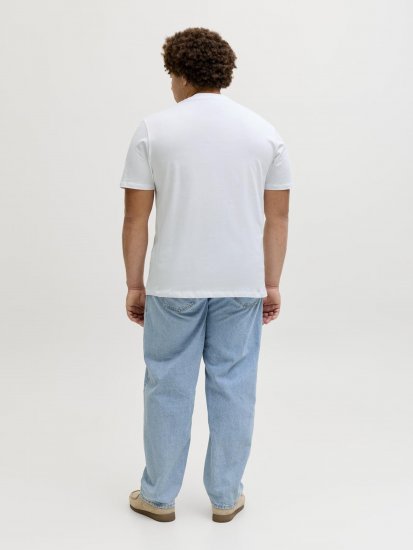 Jack & Jones Archive T-krekls Balts - T-krekli - T-krekli - 2XL-14XL