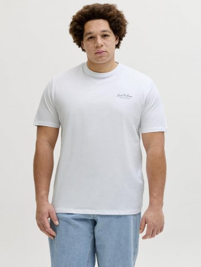Jack & Jones Archive T-krekls Balts - T-krekli - T-krekli - 2XL-14XL
