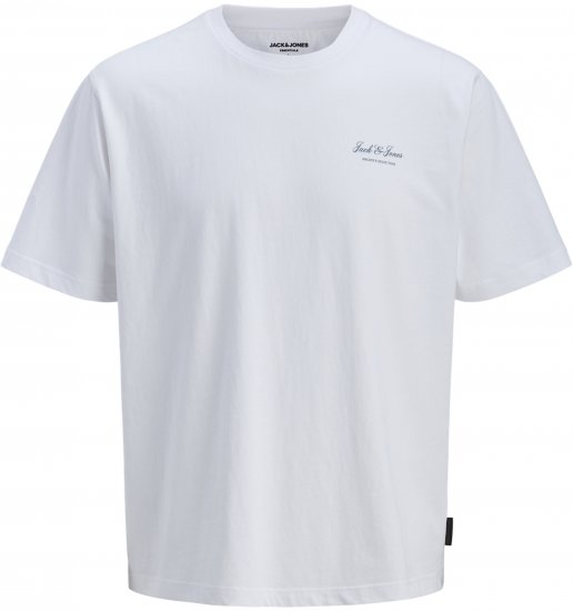 Jack & Jones Archive T-krekls Balts - T-krekli - T-krekli - 2XL-14XL