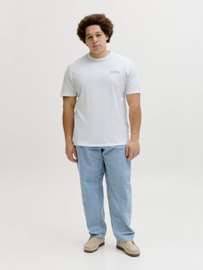 Jack & Jones Archive T-krekls Balts - T-krekli - T-krekli - 2XL-14XL
