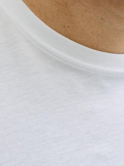 Jack & Jones Archive T-krekls Balts - T-krekli - T-krekli - 2XL-14XL
