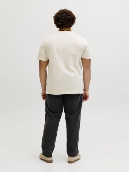 Jack & Jones Archive T-krekls Pelēks - T-krekli - T-krekli - 2XL-14XL