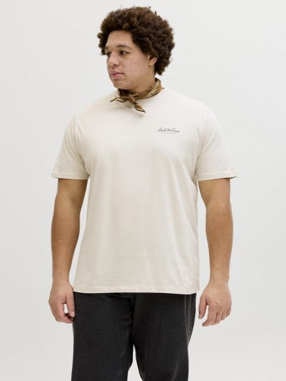 Jack & Jones Archive T-krekls Pelēks - T-krekli - T-krekli - 2XL-14XL