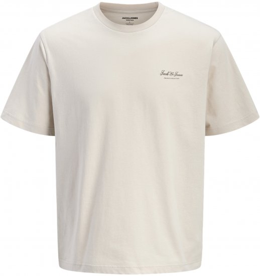 Jack & Jones Archive T-krekls Pelēks - T-krekli - T-krekli - 2XL-14XL