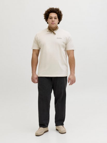Jack & Jones Archive T-krekls Pelēks - T-krekli - T-krekli - 2XL-14XL