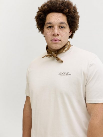 Jack & Jones Archive T-krekls Pelēks - T-krekli - T-krekli - 2XL-14XL