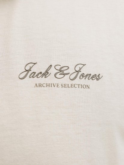 Jack & Jones Archive T-krekls Pelēks - T-krekli - T-krekli - 2XL-14XL