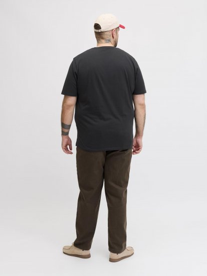 Jack & Jones Archive T-krekls Melns - T-krekli - T-krekli - 2XL-14XL