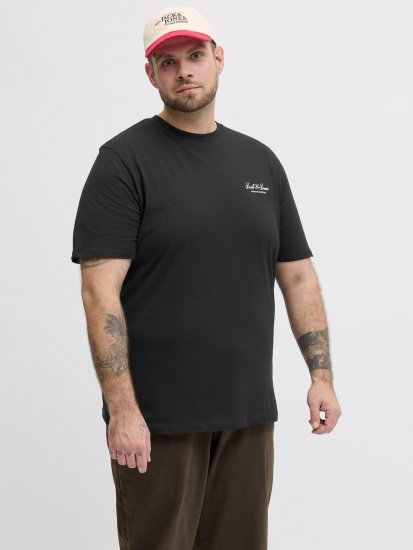 Jack & Jones Archive T-krekls Melns - T-krekli - T-krekli - 2XL-14XL