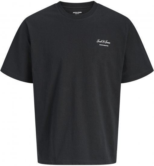 Jack & Jones Archive T-krekls Melns - T-krekli - T-krekli - 2XL-14XL