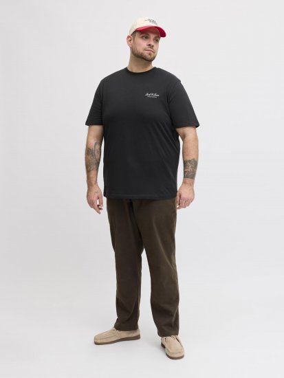 Jack & Jones Archive T-krekls Melns - T-krekli - T-krekli - 2XL-14XL